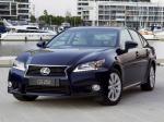 Lexus GS250 2012 года (AU)